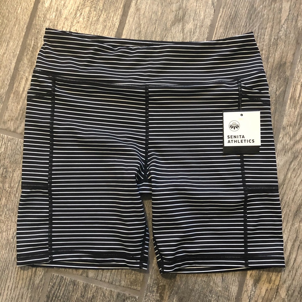 Senita athletic high waisted Rio shorts
